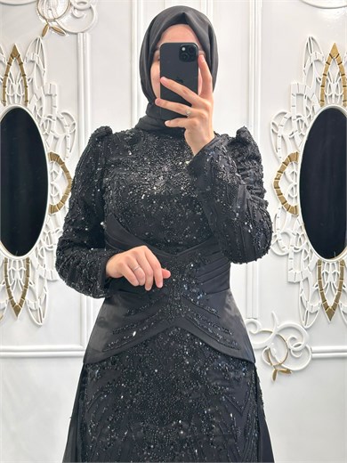 Sultana Abiye Siyah
