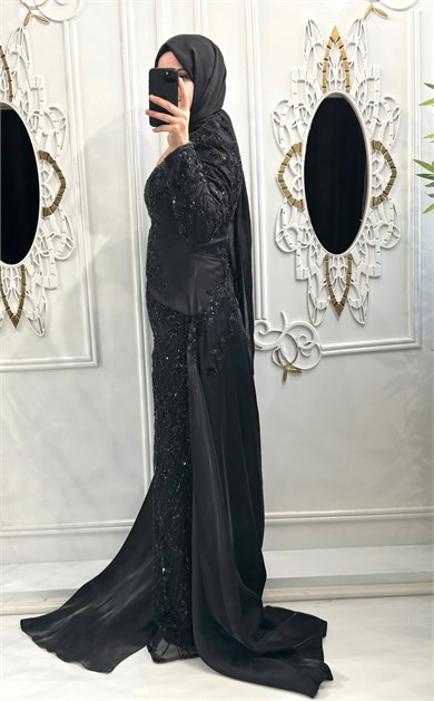 Sultana Abiye Siyah