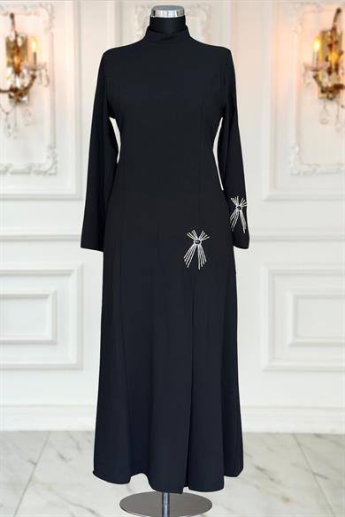 Tuay Abiye Elbise Siyah
