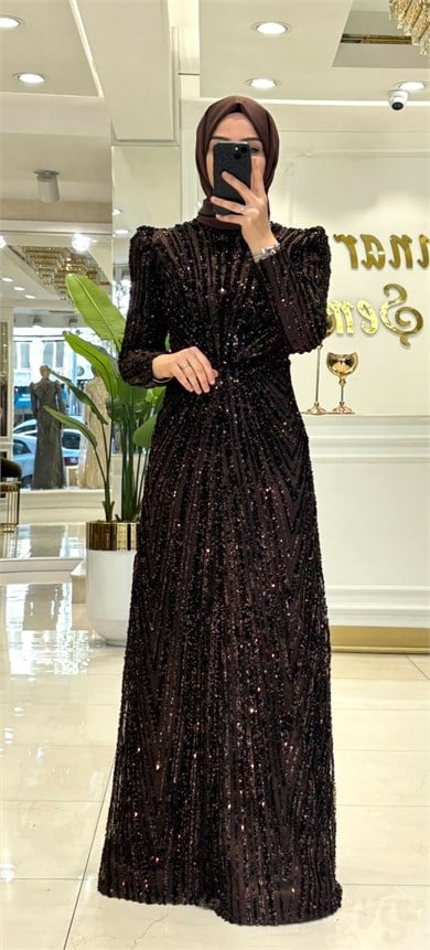 Tüzün Abiye Kahverengi