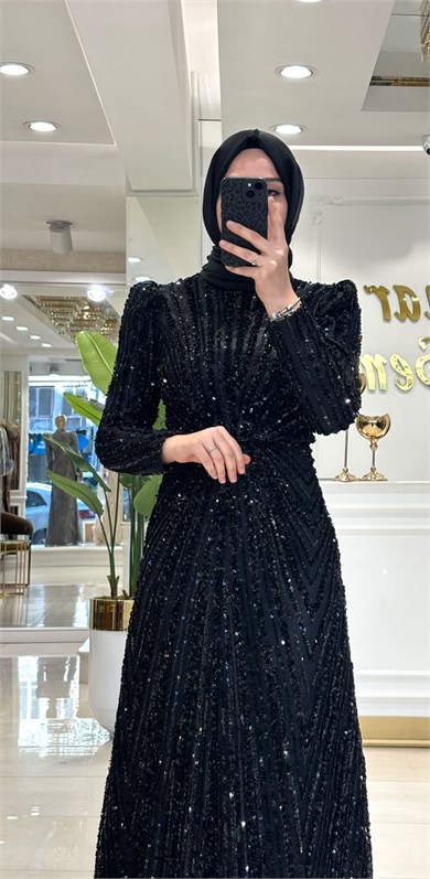 Tüzün Abiye Siyah