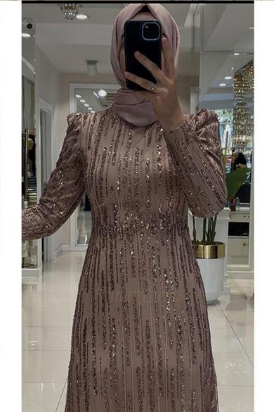 Verda Abiye Kahverengi