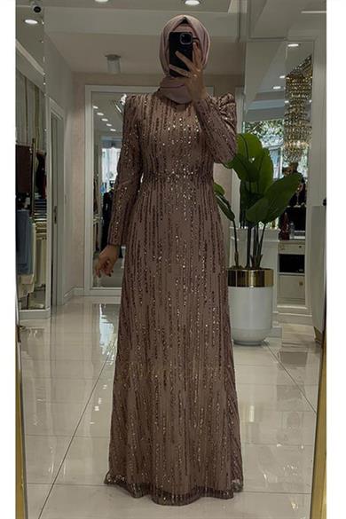 Verda Abiye Kahverengi