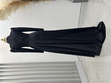 Verona Abiye Siyah-Mint