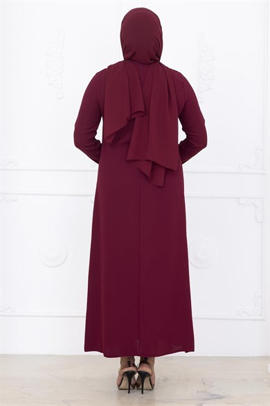 Yakut Abiye Bordo
