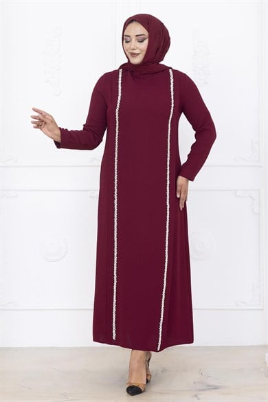 Yakut Abiye Bordo