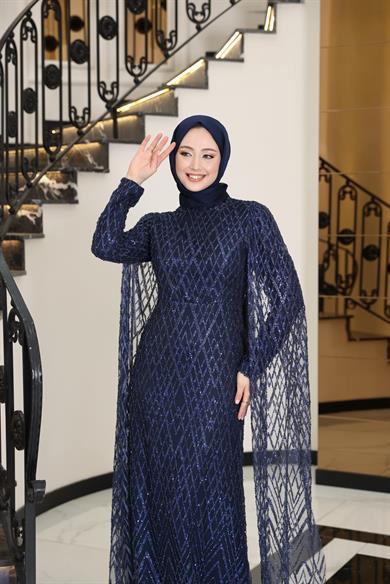 Yaren Abiye Lacivert