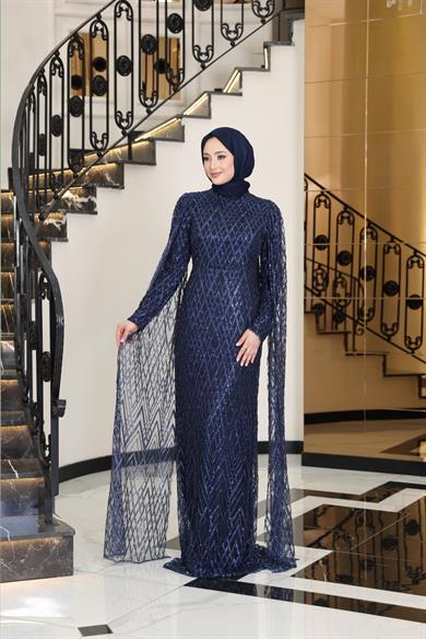 Yaren Abiye Lacivert