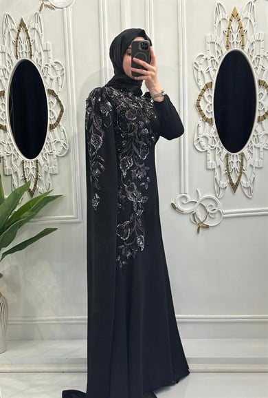 Yasemin Abiye Siyah