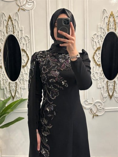 Yasemin Abiye Siyah