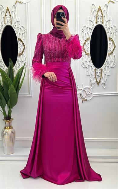 Yeni Hayat Abiye Fuşya