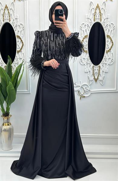 Yeni Hayat Abiye Siyah