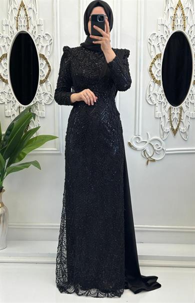 Yeni Maral Abiye Siyah