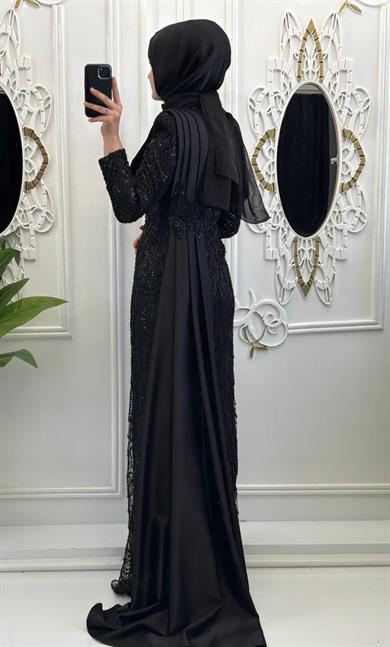 Yeni Maral Abiye Siyah