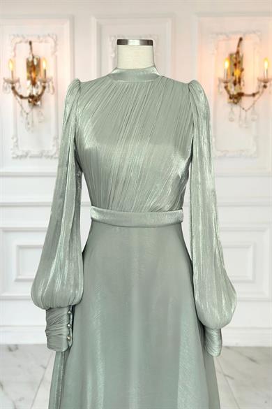 Zen Abiye Elbise Mint