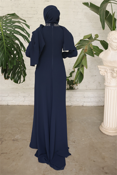 Zeren Abiye Lacivert