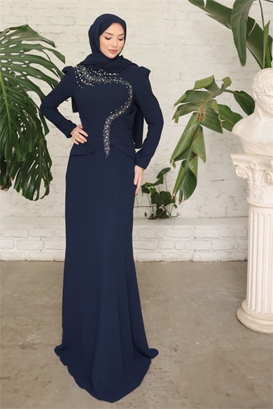 Zeren Abiye Lacivert