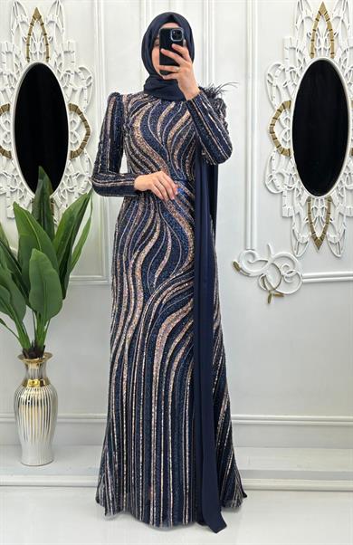 Zerrin Abiye Lacivert