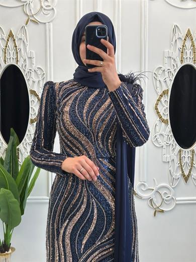 Zerrin Abiye Lacivert