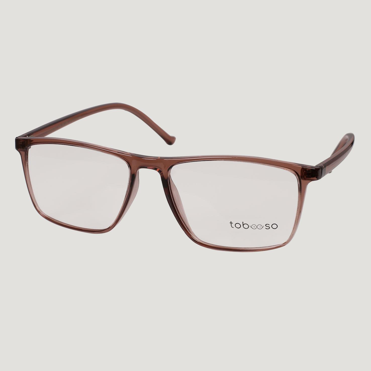 Tobooso 106-11 Gözlük  Çerçevesi  Kahve 