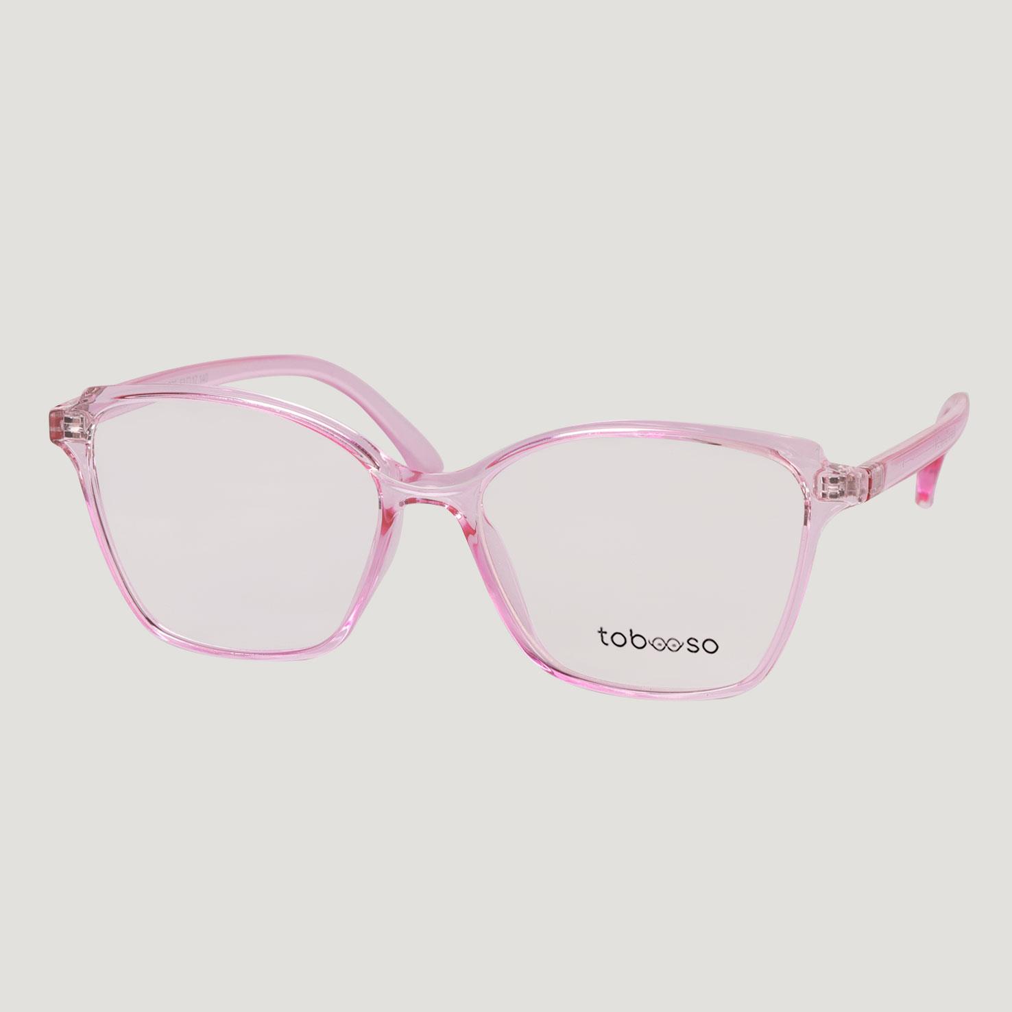 Tobooso 223-14 Gözlük  Çerçevesi  Pembe 