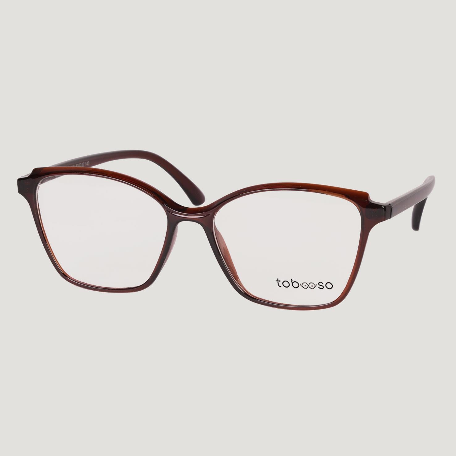 Tobooso 225-12 Gözlük  Çerçevesi  K. Kahve 