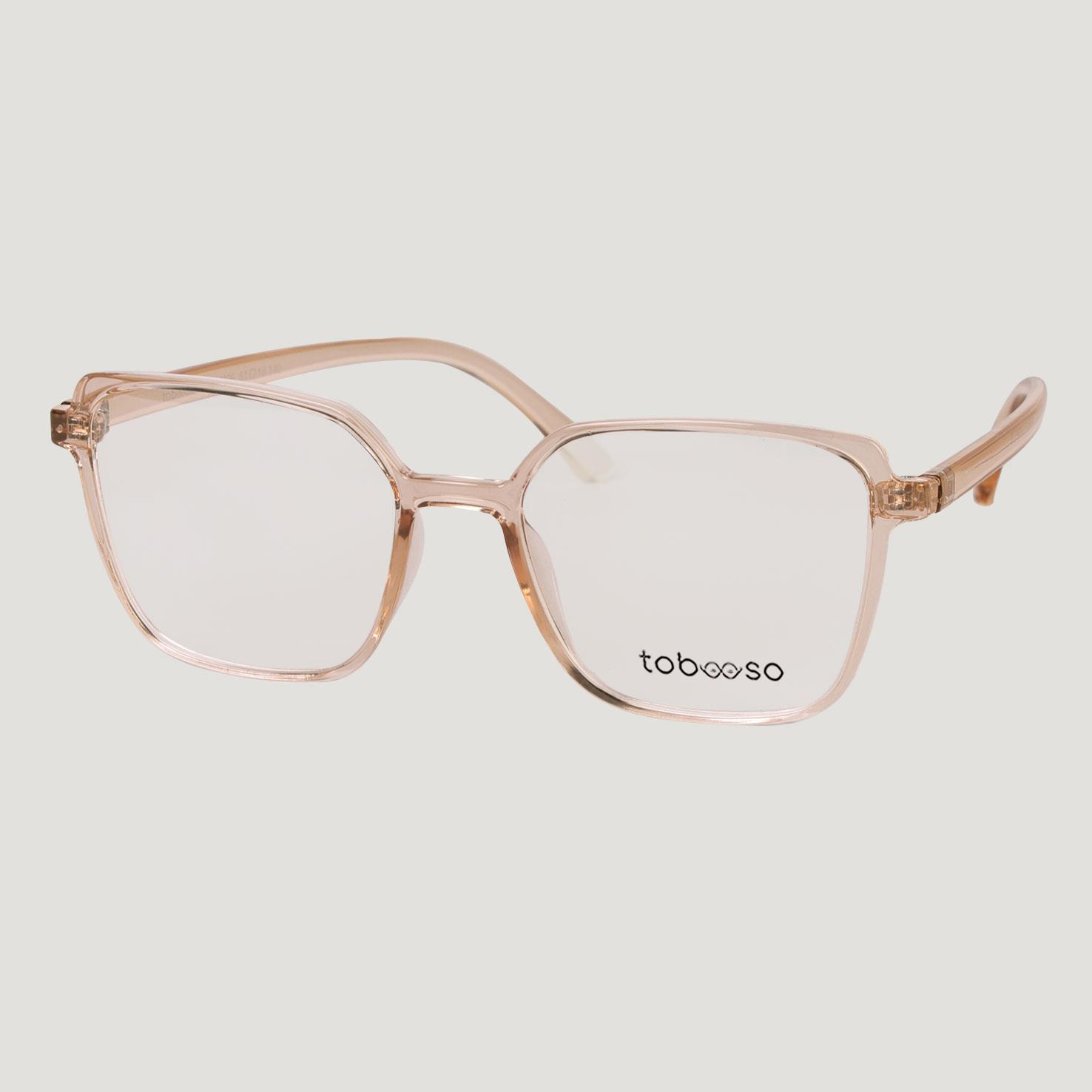 Tobooso 226-18 Gözlük  Çerçevesi  Ten