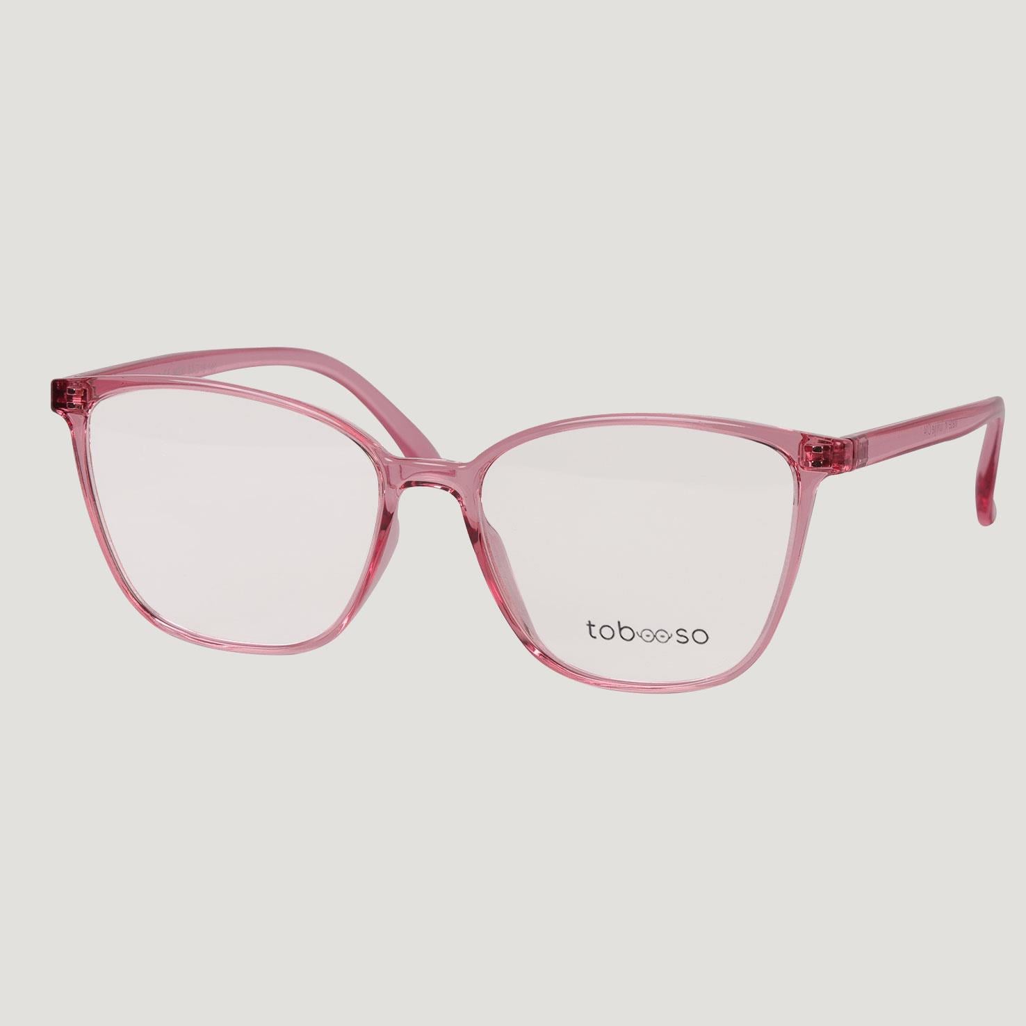 Tobooso 230-14 Gözlük  Çerçevesi  Pembe 