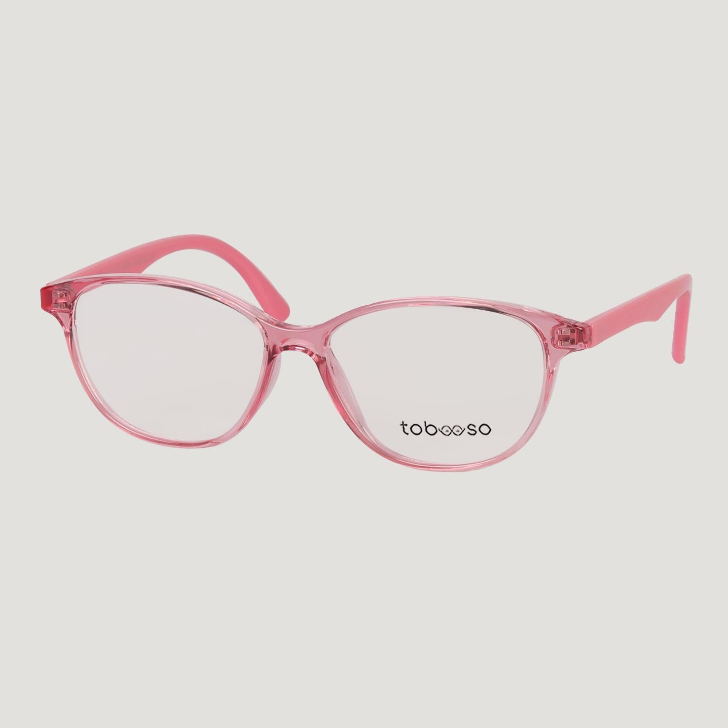 Tobooso 304-07 Gözlük  Çerçevesi  Pembe
