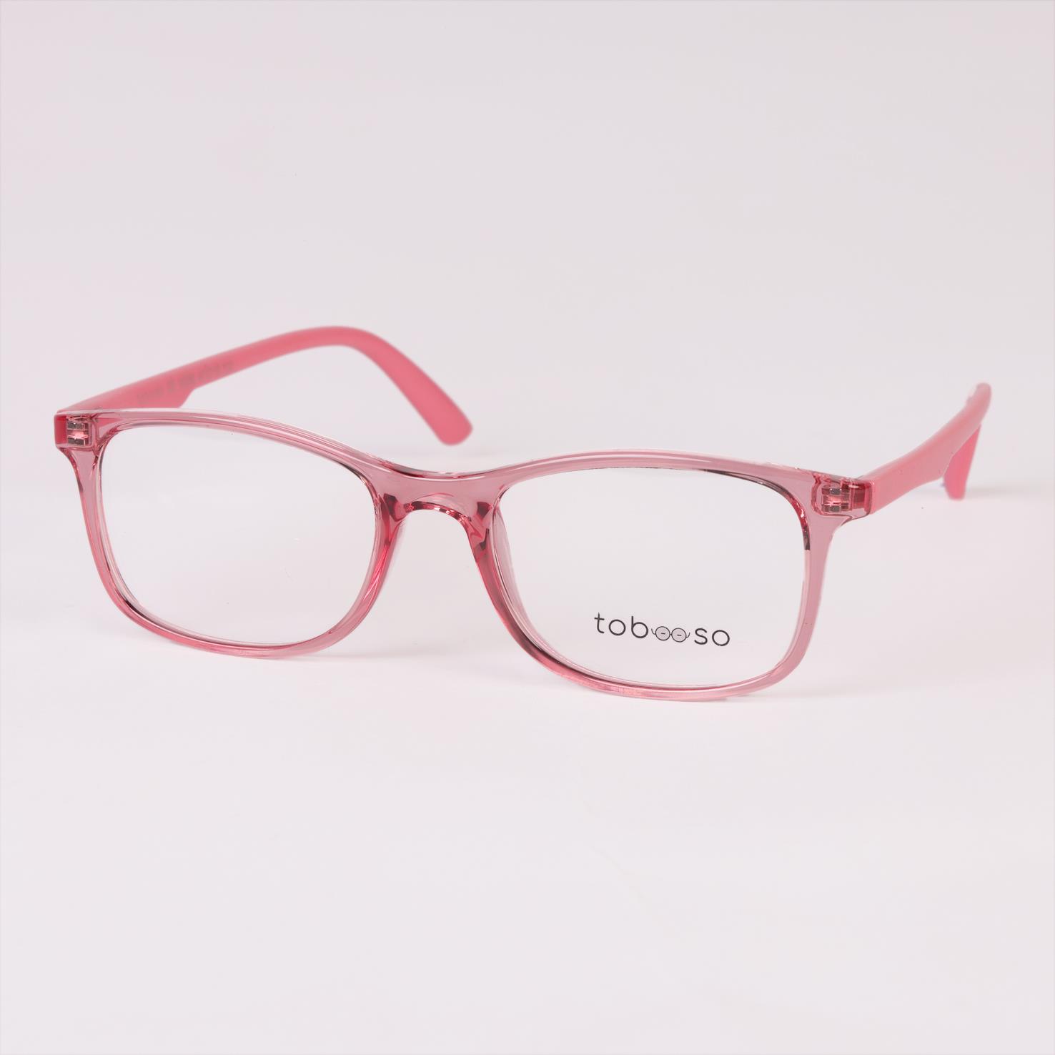 Tobooso 308-07 Gözlük  Çerçevesi  Pembe