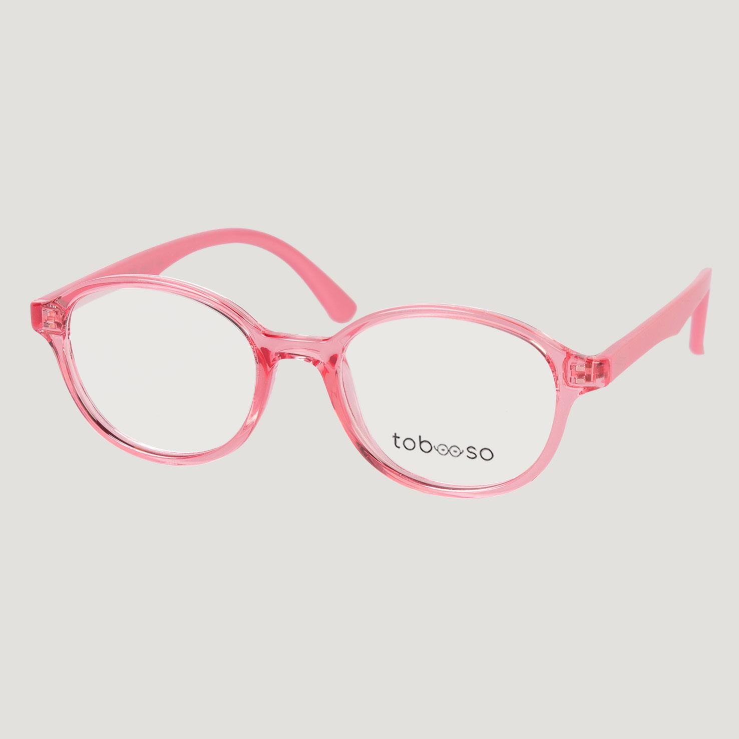 Tobooso 5004-4614 Gözlük  Çerçevesi  Pembe