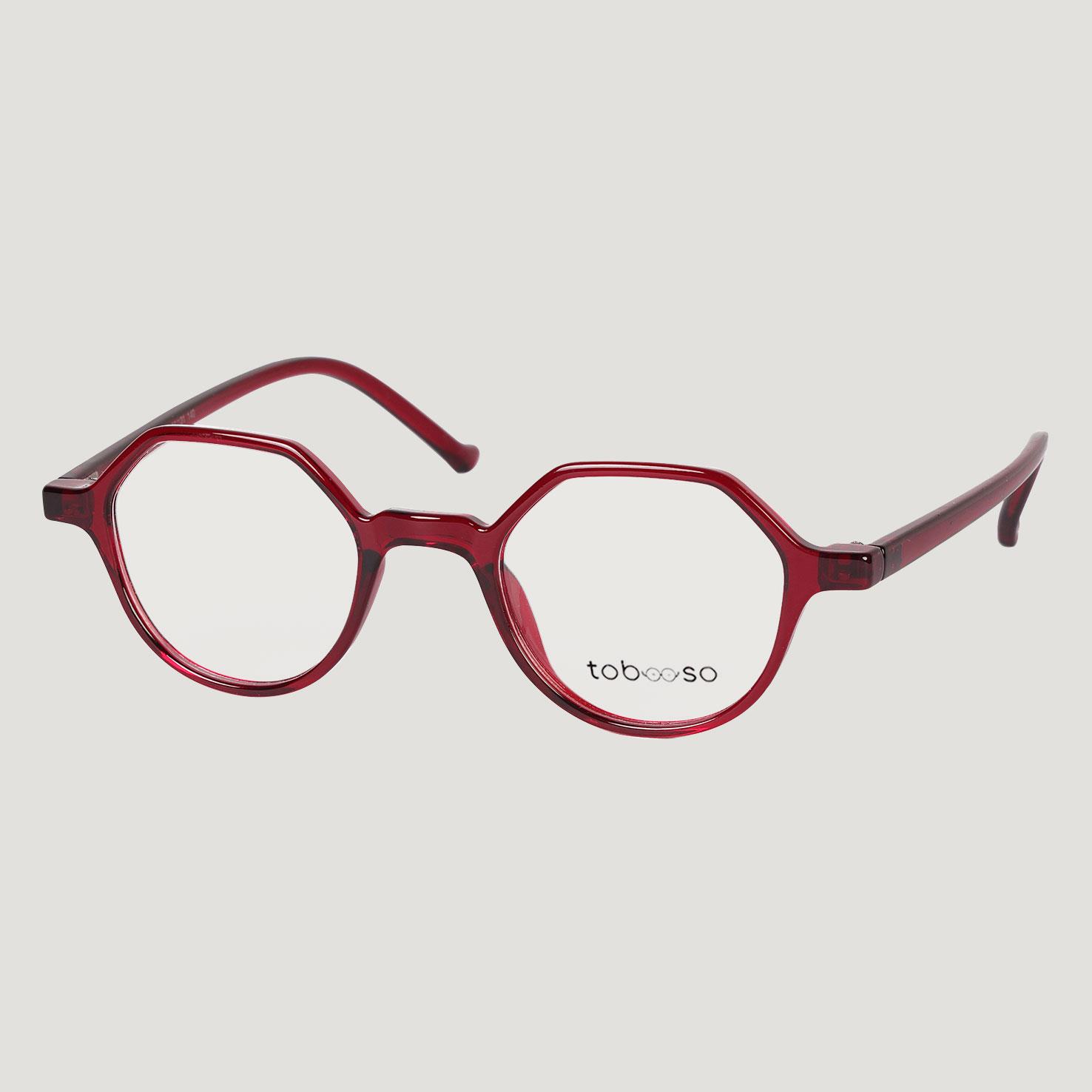 Tobooso 5014-6060 Gözlük  Çerçevesi  Bordo