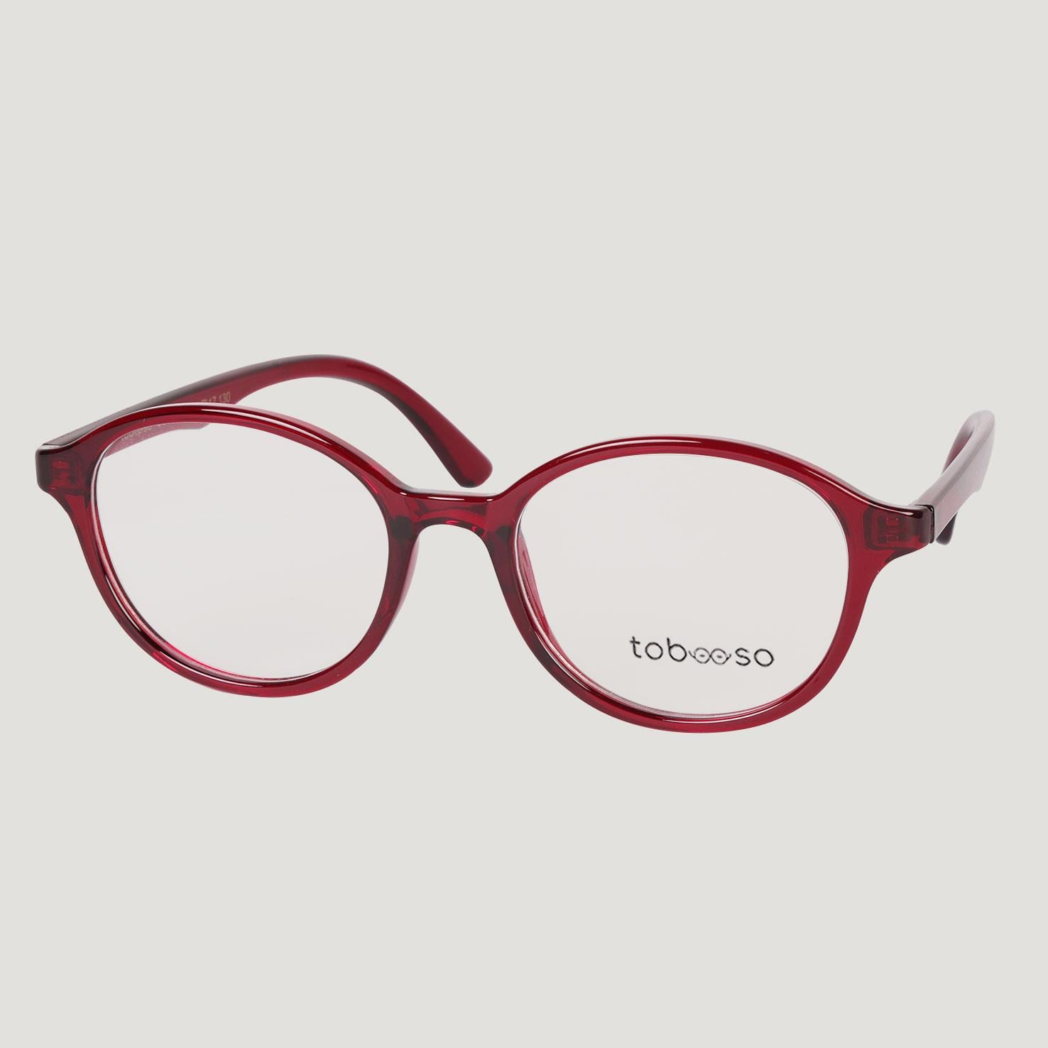 Tobooso 5050-6060 Gözlük  Çerçevesi  Bordo