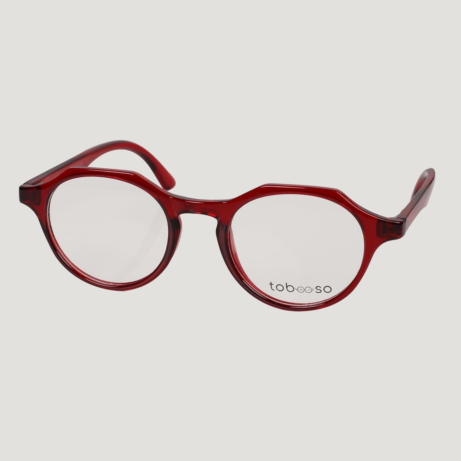 Tobooso 5501-6060 Gözlük  Çerçevesi  Bordo