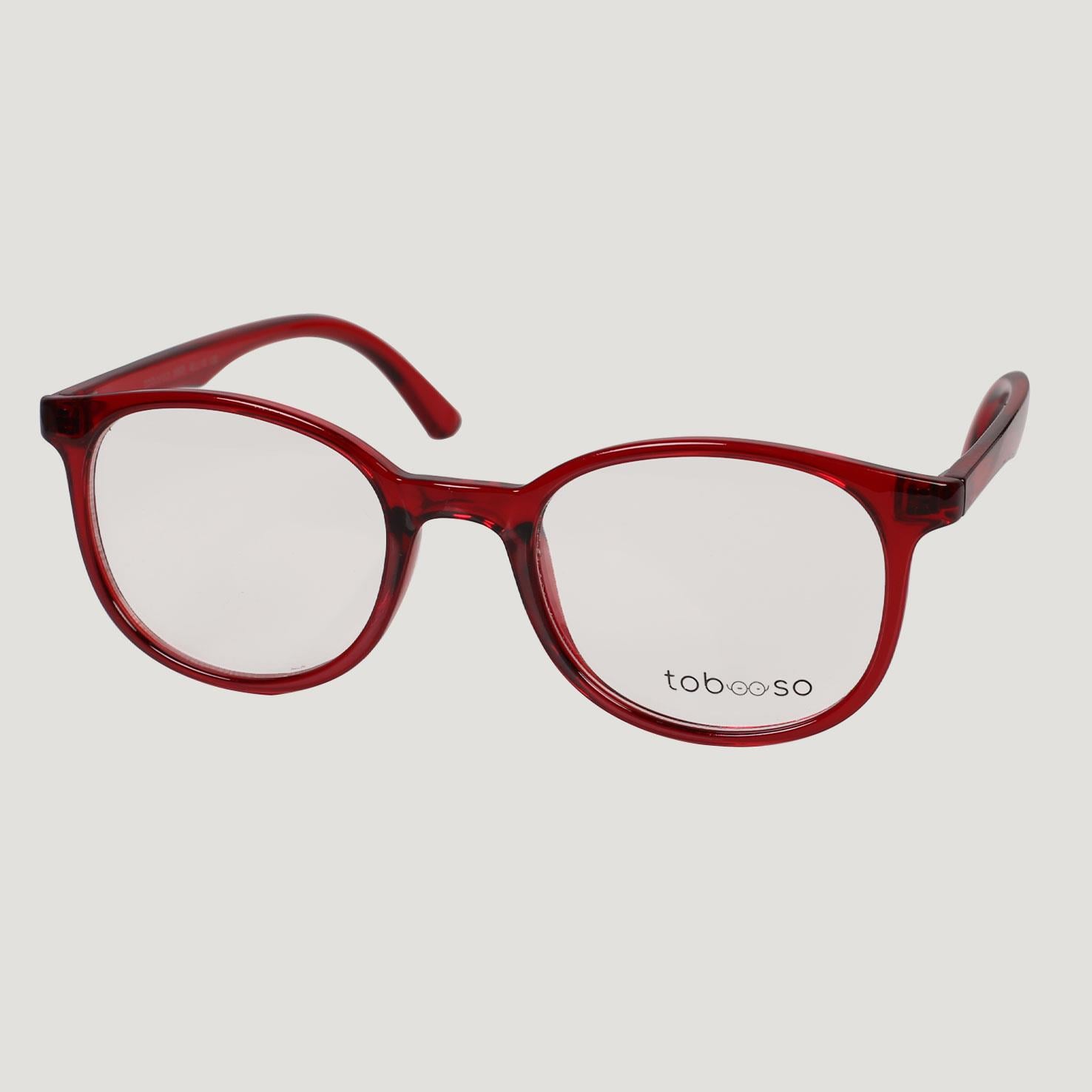 Tobooso 5503-6060 Gözlük  Çerçevesi  Bordo