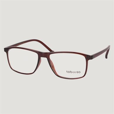 Tobooso 107-11 Gözlük  Çerçevesi  Kahve 