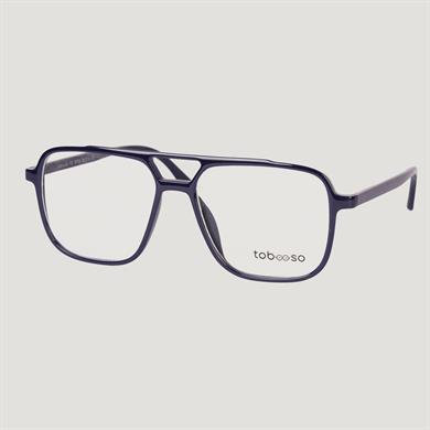 Tobooso 113-10 Gözlük  Çerçevesi  Lacivert