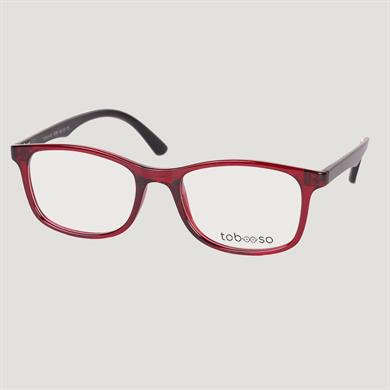 Tobooso 5026-6060 Gözlük  Çerçevesi  Bordo