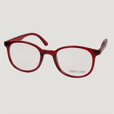 Tobooso 5503-6060 Gözlük  Çerçevesi  Bordo