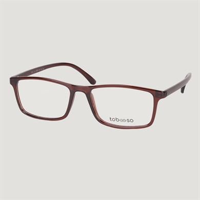 Tobooso 5530-4444 Gözlük  Çerçevesi  Kahve 