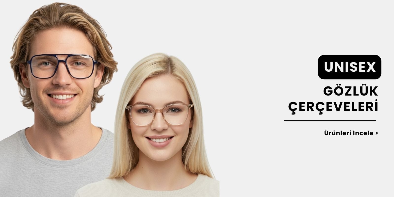 Unisex Gözlük Çerçeveleri
