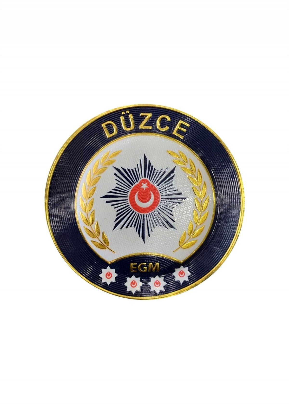 3 Boyutlu Düzce İl Arması 3D TPU Sistem Yeni