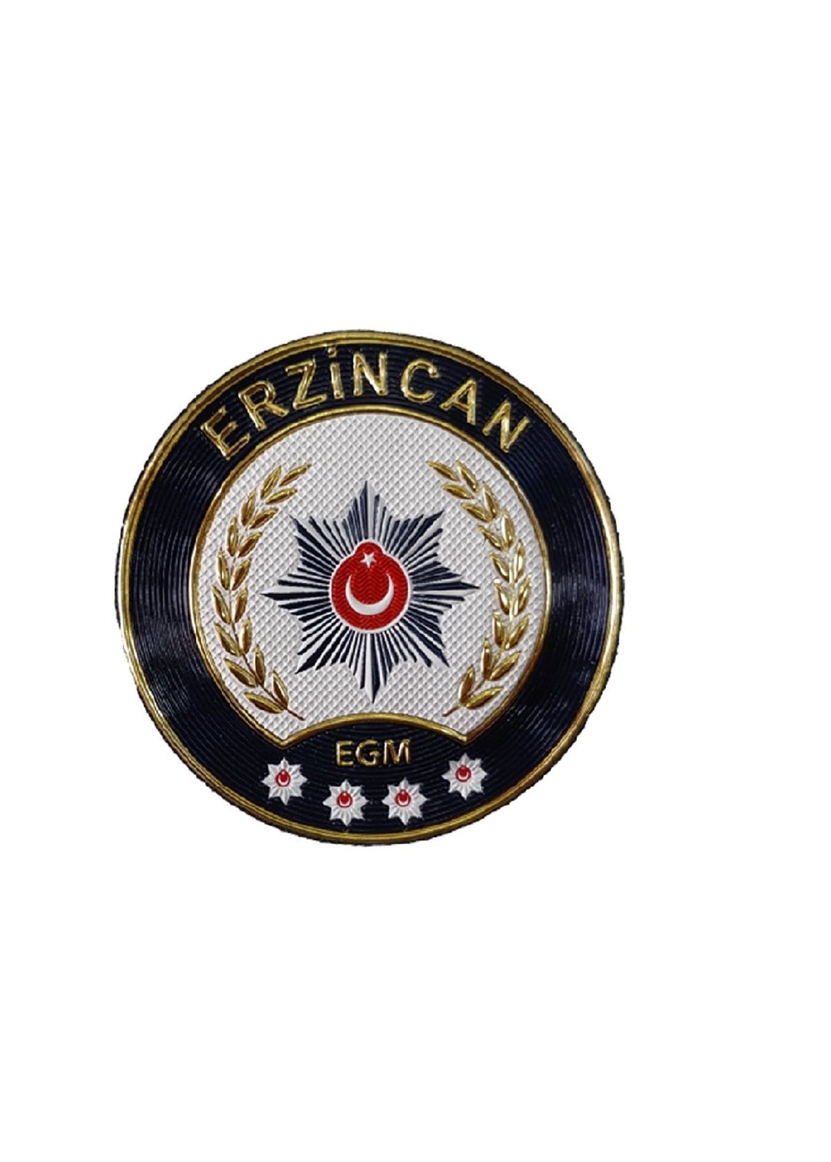 3 Boyutlu Erzincan İl Arması 3D TPU Sistem Yeni