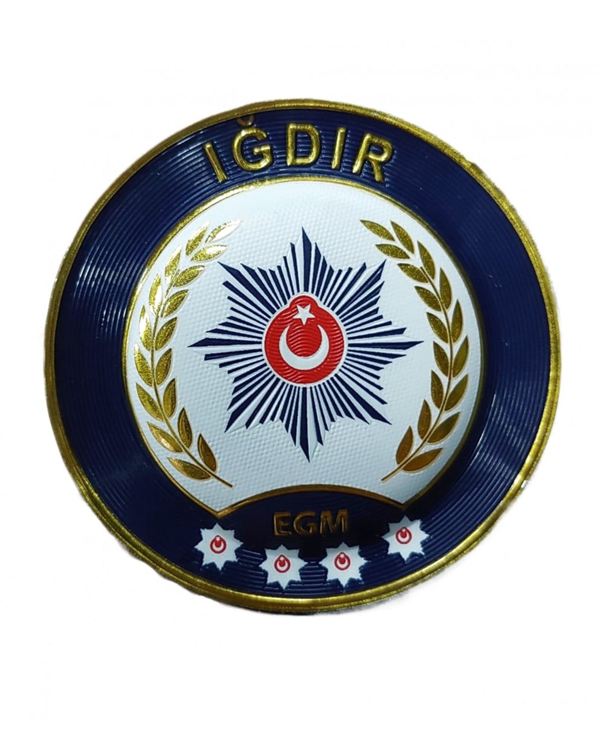 3 Boyutlu Iğdır İl Arması 3D TPU Sistem Yeni