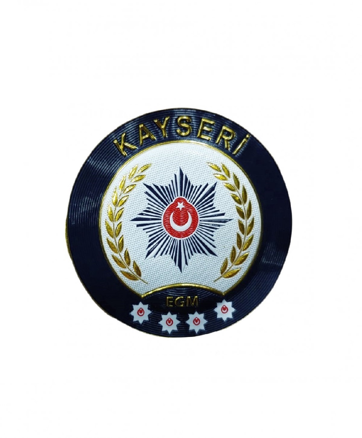 3 Boyutlu Kayseri İl Arması 3D TPU Sistem Yeni