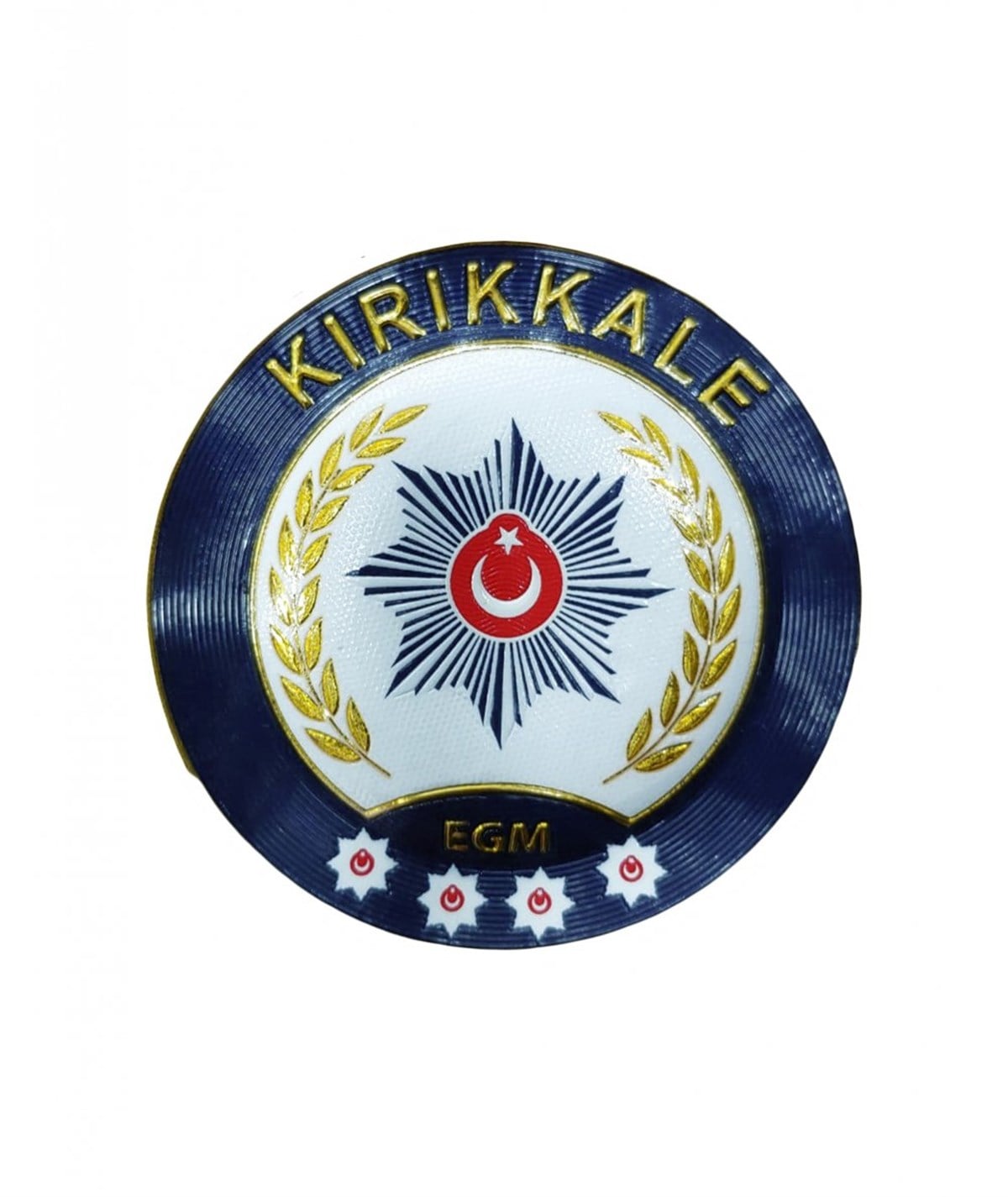 3 Boyutlu Kırıkkale İl Arması 3D TPU Sistem Yeni