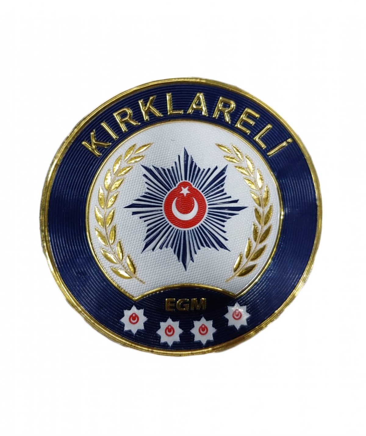 3 Boyutlu Kırklareli İl Arması 3D TPU Sistem Yeni