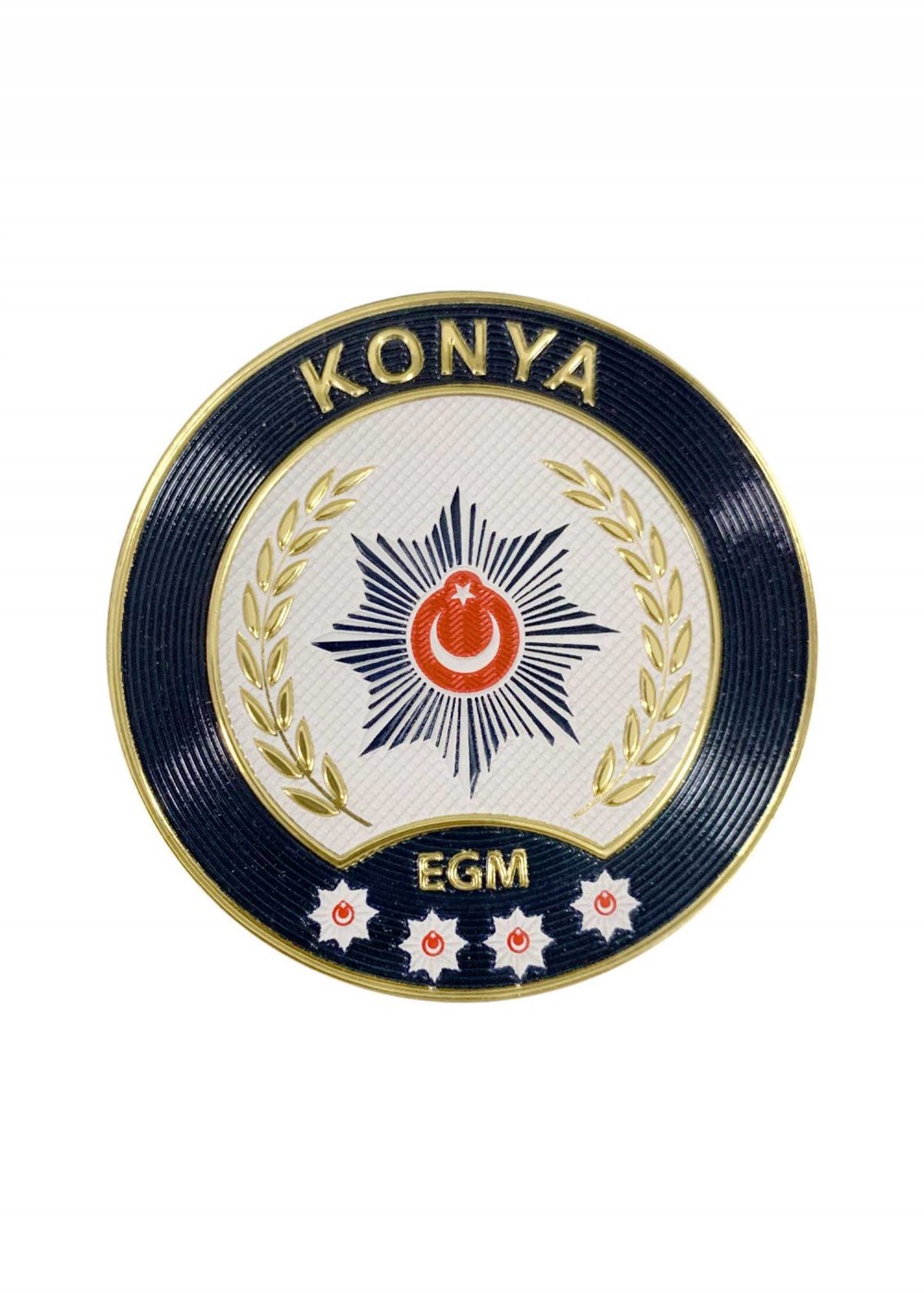 3 Boyutlu Konya İl Arması 3D TPU Sistem Yeni