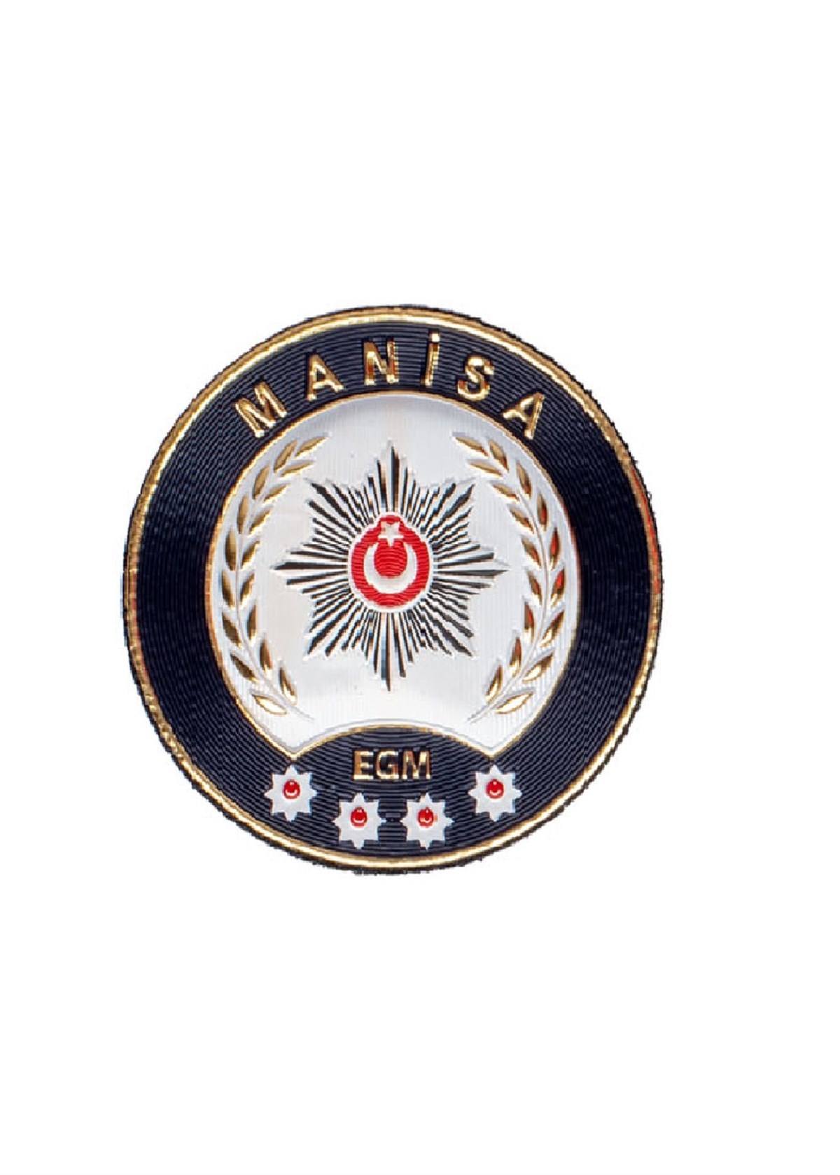 3 Boyutlu Manisa Arması 3D