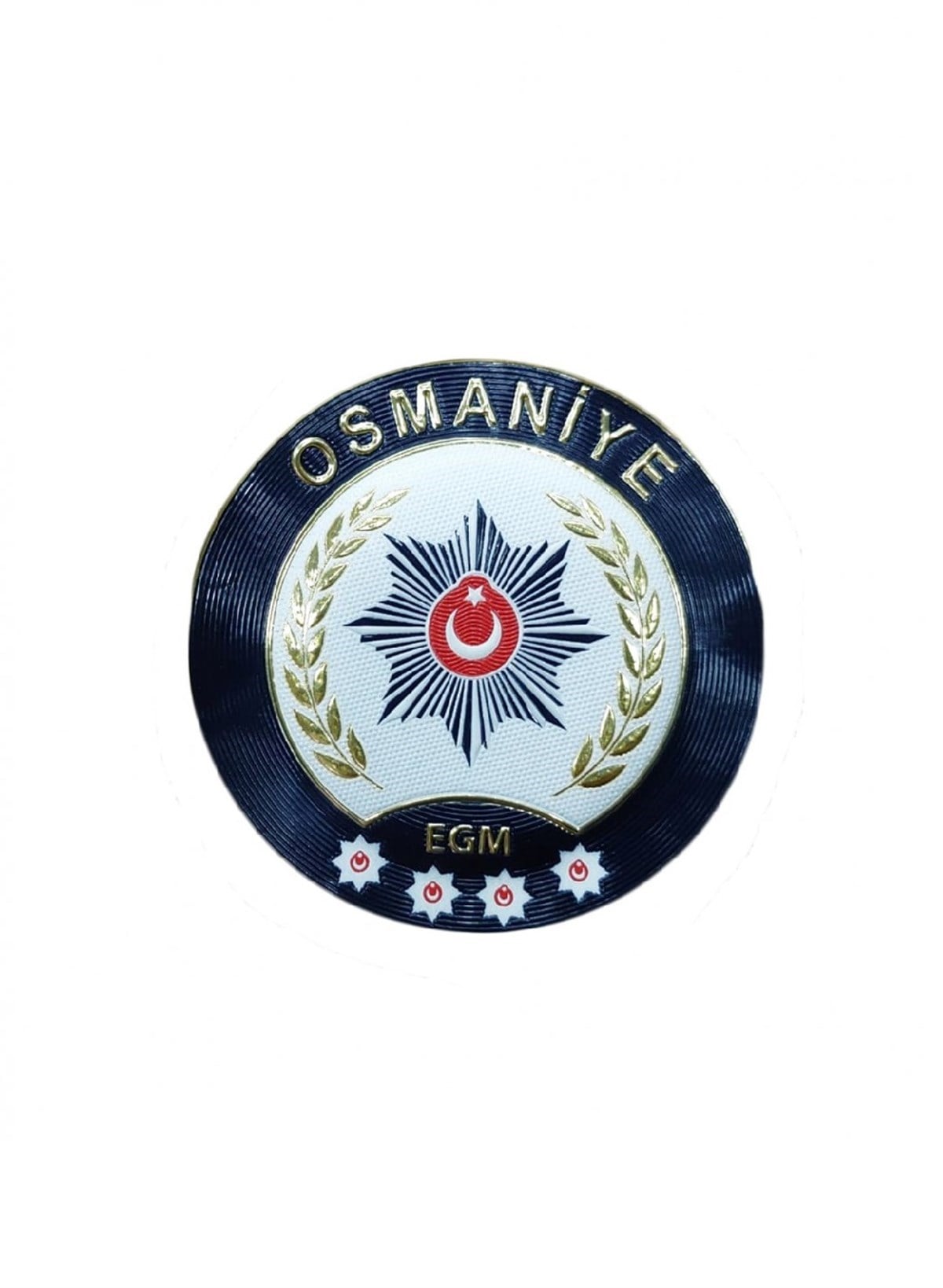 3 Boyutlu Osmaniye İl Arması 3D TPU Sistem Yeni